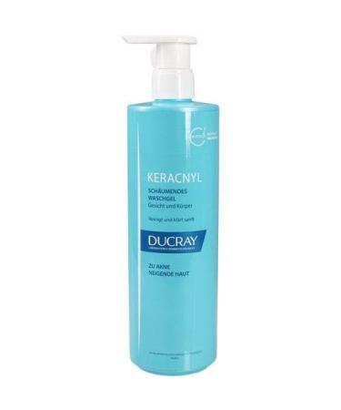 Ducray Keracnyl Cleansing Gel 400ml