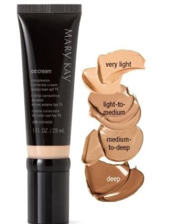 Mary Kay CC Cream Sunscreen Broad Spectrum SPF 15   Deep - Buy Online on GoSupps.com