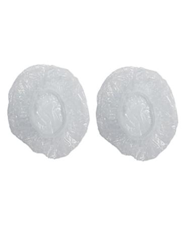 Tredoni 30 Nylon Ear Protection Hair Dye/Perm Protection Caps - 15 Pairs
