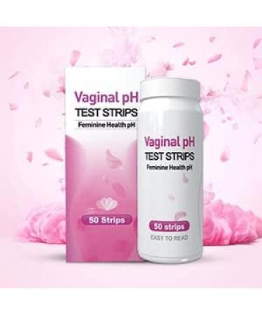Colilove Vaginal Health pH Test Strips (50 Count) - Monitor Feminine pH Balance & Infections - Buy Online on GoSupps.com