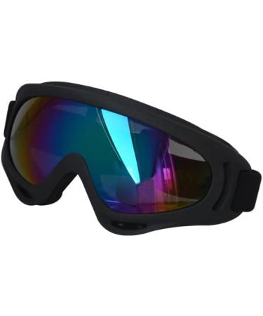 Jiamian Pet Sunglasses for Dogs - Waterproof UV Protection Adjustable Straps for Medium & Large Breeds - Anti-Fog & Windproof Black2 - Buy Online on GoSupps.com