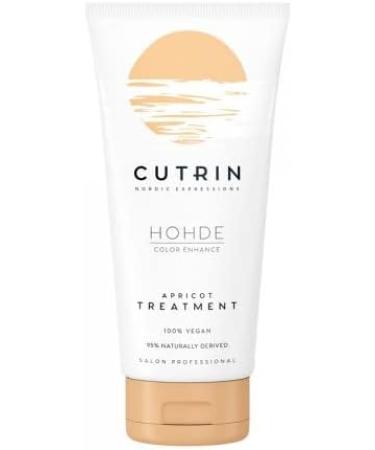 Hohde Apricot Toning Treatment 200 ml Un traitement riche en pigments donne aux cheveux une teinte d'abricot douce - Buy Online on GoSupps.com