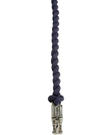 PFIFF 005037 Lead Rope with Panic Hook - 175 cm Cotton Twisted Blue | International Shipping Available - Buy Online on GoSupps.com