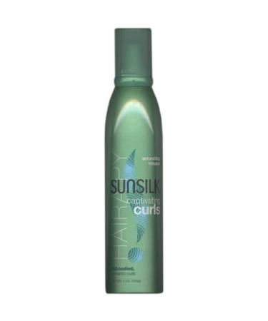 Sunsilk Captivation Curls Scrunching Mousse 7 oz