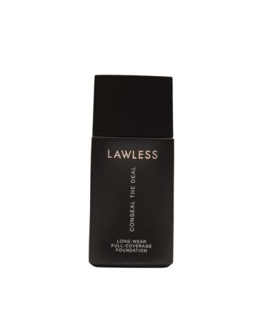 Lawless Conseal The Deal Long-Wear Full-Coverage Foundation - Sesame - Light-Medium with Neutral Undertones