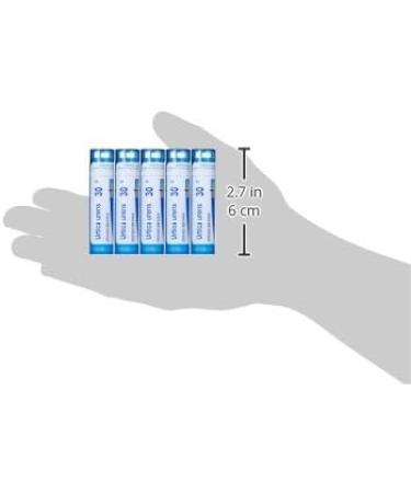 Boiron Urtica Urens 30C - 5-Pack of 80 Pellet Tubes | Homeopathic Skin Rash Relief | International Shipping Available - Buy Online on GoSupps.com
