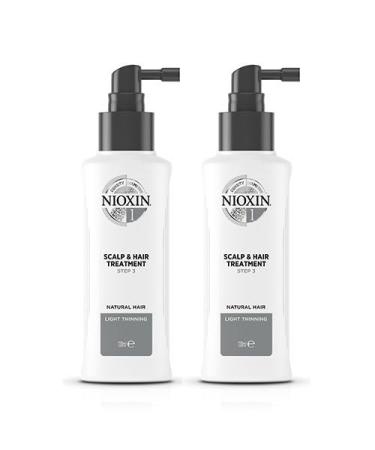 Nioxin DOUBLE System 1 Scalp & Hair Treatment 100ml