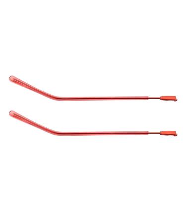 CELIKA glasses holder glasses temples replacement temples non-slip ear hook 1 pair of glasses temples red