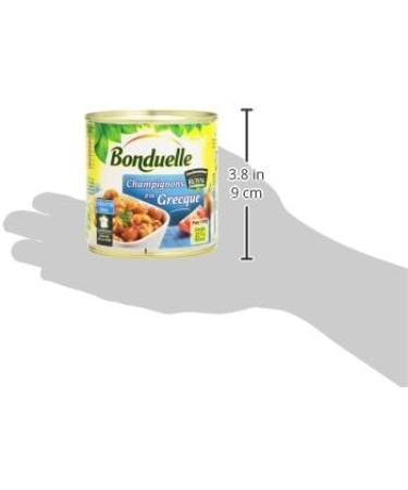 Bonduelle Greek Mushrooms 400 g - Pack of 4 - Buy Online on GoSupps.com