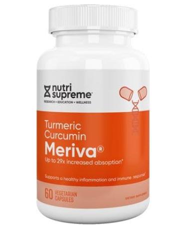 Nutri-Supreme Research Turmeric Curcumin Meriva - 60 Capsules