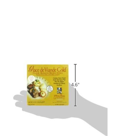 More Than Gourmet Glace De Viande Gold 16oz - Reduced Brown Stock - Buy Online on GoSupps.com