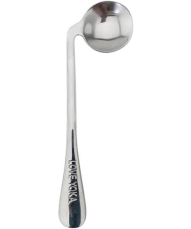 perfektchoice Stainless Steel Left/Right Angled Spoon Curved Utensils Soup Spoon - Left - Buy Online on GoSupps.com