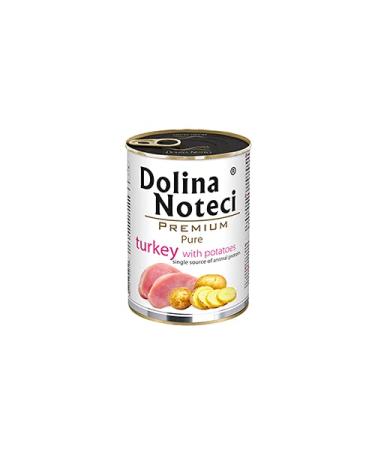 Wet Food for Dogs DNP Sp. z oo Dolina noteci Pure Dog 400 g Türkiye with Potatoes