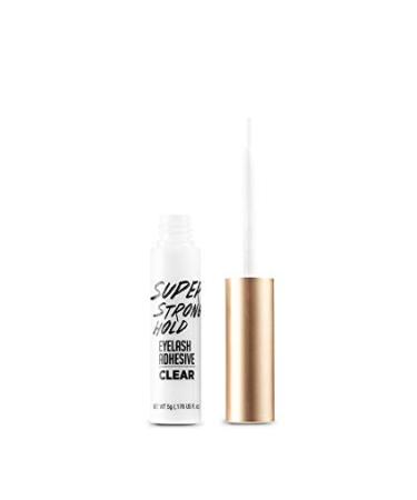 Kiss I Envy Eyelash Glue - Extra Strong Hold Transparent 2 Pieces (5g) | Shop Internationally - Buy Online on GoSupps.com