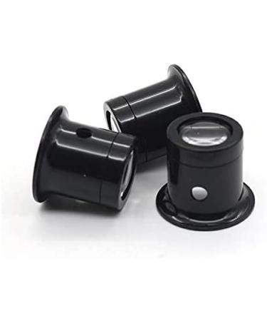 Magnifiers Repair Glasses Type Acrylic Magnifying Glass High Magnification Magnifying Glass Small Glass Microscope Suitable for Reading Maintenance Antique Jewelry Appraisal Lofty Ambition - Buy Online on GoSupps.com