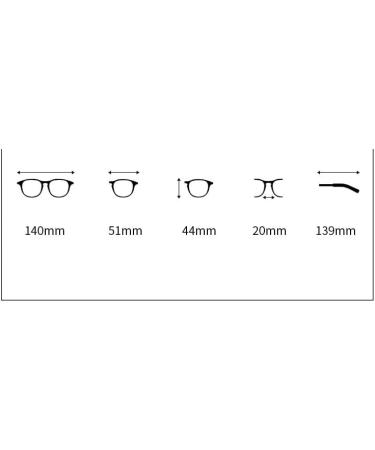 Buy Zhuyiqz Anti-Blue Light Reading Glasses for Women - Stylish C1 Flat Light-Level Eyewear International Shipping Available - Buy Online on GoSupps.com