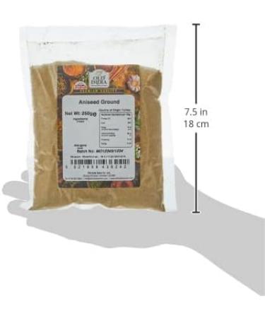 Old India Aniseed Ground 250g - Authentic Spice for Culinary Delights - Buy Online on GoSupps.com