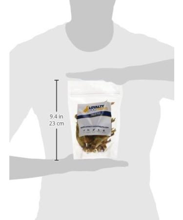Loyalty Dog Treats Chicken Feet Fully Natural Single Ingredient Canadian Dehydrated Training Treat (114g) 114 g (Pack of 1) Dog Treats - Buy Online on GoSupps.com