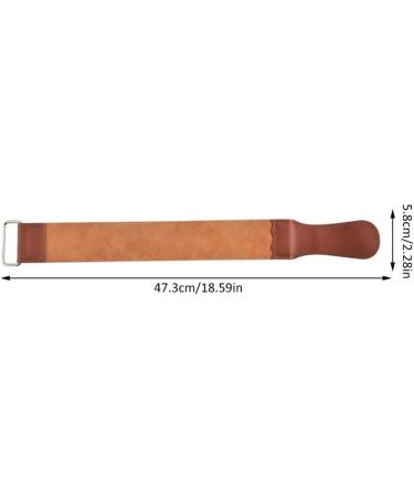 Frcolor Leather Hair Cutting Tools - Double-Sided Sharpening Razor Belt for Professionals - Buy Online on GoSupps.com