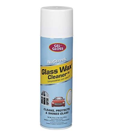 TR Industries Gel-Gloss NoStreek No Scent Glass Cleaner 19 oz. Spray - Total Qty: 12