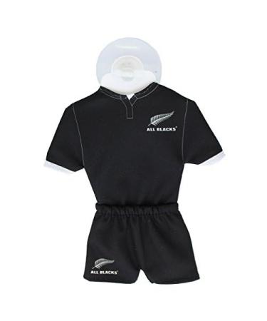 Rugby Mini Jersey ALL BLACKS - New Zealand - 17 cm - with suction cup