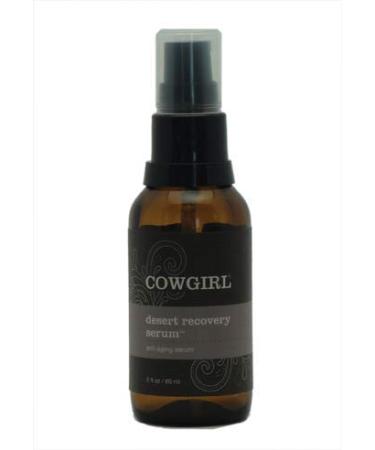 Desert Recovery Serum Antioxidants Rose Hip Seed Oil Serum for Dry Skin 2 Ounces