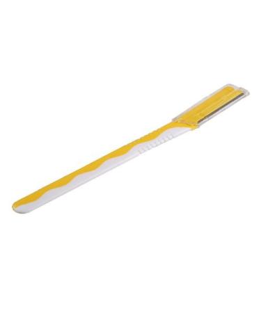 Buy Pretty Eyebrow Trimmer Razor Set - Yellow Blue Pink | Safety Beauty Knife for Face & Nape - International Shipping - Buy Online on GoSupps.com