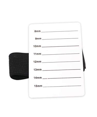 False Lashes Extension Hand Palette Holder - 8-15mm Lash Strip Palette