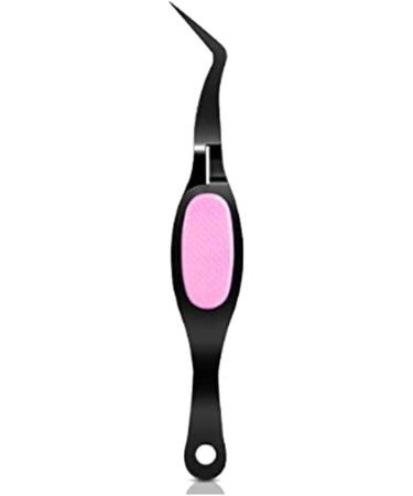 Tweezer Crafts Crossing Lock Stainless Steel Multifunction Reverse Grip Nail Repair Tool Eyelashes Jewelry Beading Black - Buy Online on GoSupps.com