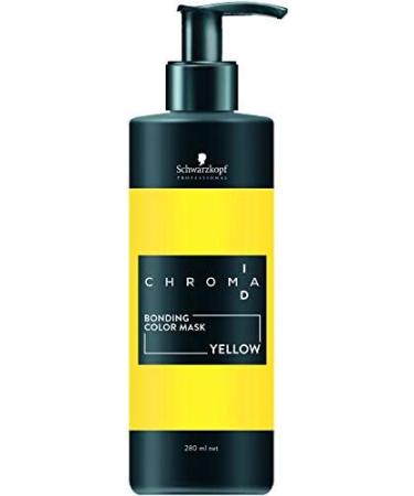 Schwarzkopf Chroma ID Intense Pigment Bonding Color Mask Yellow 280ml - Buy Online on GoSupps.com