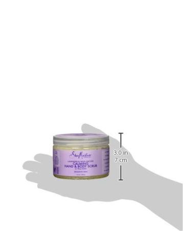 Shea Moisture Lavender & Wild Orchid Calming Hand & Body Scrub - 12 oz - Buy Online on GoSupps.com