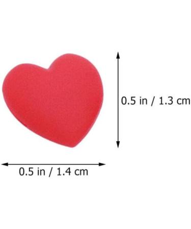 PopetPop 20 Pairs Anti-Slip Glasses Holder Hooks | Heart Shaped Sunglasses Ear Stoppers & Child Temple Anti-Drop Tips - Buy Online on GoSupps.com
