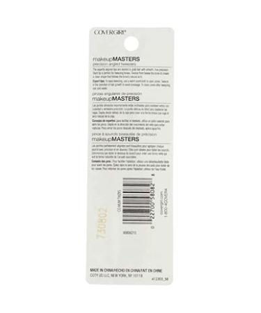 COVERGIRL Makeup Masters Precision Angled Tweezers - 1 Count - Buy Online on GoSupps.com