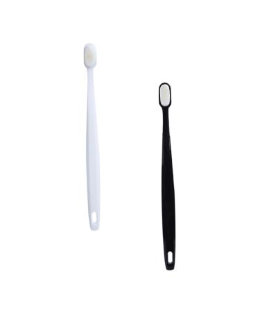 HOMSFOU 4pcs Soft Toothbrush Lover Soft Fur Care Captivity