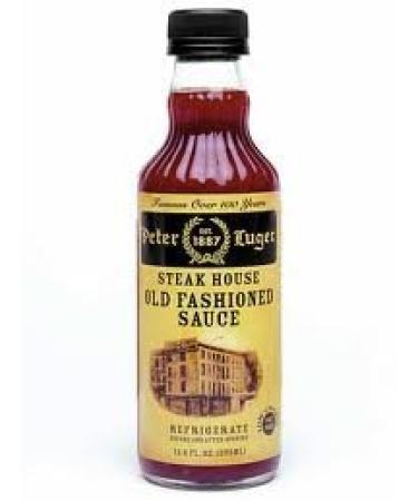 Peter Luger Steak Sauce 12.6 Oz x 2 - 2 Pack 25.2 Fl Oz Bottle Set - Buy Online on GoSupps.com