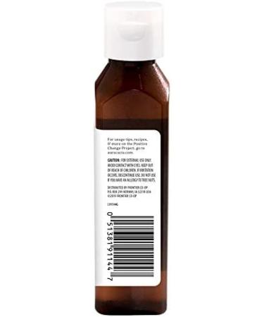 Aura Cacia Sweet Almond Skin Care Oil - 4 fl oz (118 ml) | Nourishing Natural Moisturizer - Buy Online on GoSupps.com