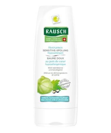 RAUSCH Heartseed Sensitive Conditioner 30ml | Hypoallergenic Hair Care for All Skin Types - International Shipping - Buy Online on GoSupps.com