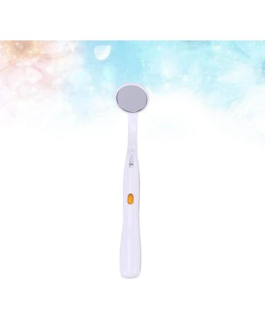 Healifty Dental Mirror with LED Light - Anti-Fog Teeth Mirror for Dentists - 1PC Orange Mouth Tool - Buy Online on GoSupps.com