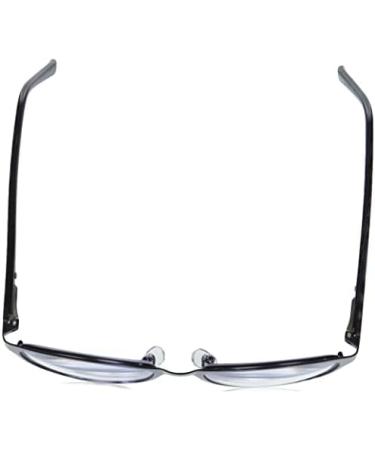 Foster Grant Women's Charlsie Multifocus Cat-Eye Reading Glasses - Satin Navy/Transparent 52mm +3.25 - International Shipping Available - Buy Online on GoSupps.com