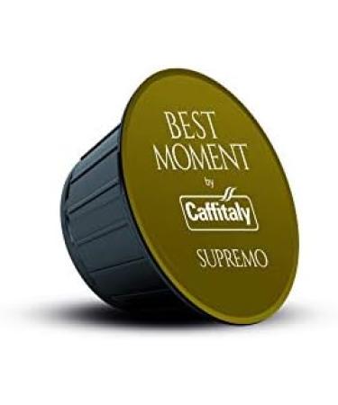 Best Moment Capsules by Caffitaly Dolce Gusto Compatible Coffee Pods (48 Servings Pack of 3 Total 48 Capsules). Made in Italy. (Supremo 48 caps) - Buy Online on GoSupps.com