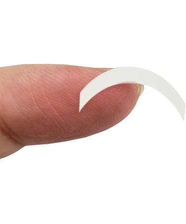 French Nail Self-Adhesive Stickers - 576pcs, 12 Sheets Manicure Stencils for Women - Moon Shape Design - Buy Online on GoSupps.com