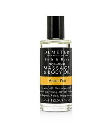 Demeter Fragrance Library 2 oz Massage & Body Oil - Asian Pear