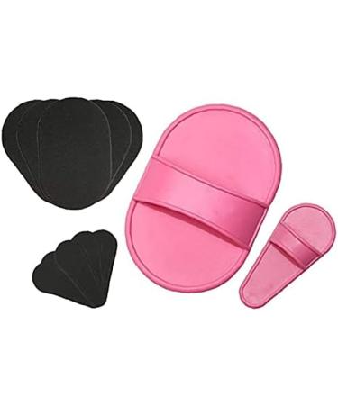 U-M Nice and Attractive 1pack Hair Removal Pads Depilatory Paper Smooth Legs Skin Pad Portable Hair Removal Tool Painless Smooth Way Hair Depilator for Man and Women As Shown - Buy Online on GoSupps.com