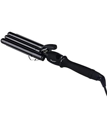 Curling Iron Professional Hair Curling Wand LCD Digital 3 Barrels Curling Iron Wand 25mm Tourmaline Ceramic Triple Barrels Anion Large Hair Waver Roller 19mm 22mm 25mm BY ZZYY (Color : 19mm) - Buy Online on GoSupps.com