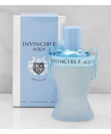 INVINCIBLE AQUA Men's 3.4 Oz EDT Perfume Men Cologne - Buy Online on GoSupps.com