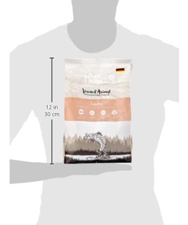 Premium Grain-Free Salmon Cat Food - Venandi Animal - 1.5kg Dry Food with Fresh Fish - 1 Pack - Buy Online on GoSupps.com