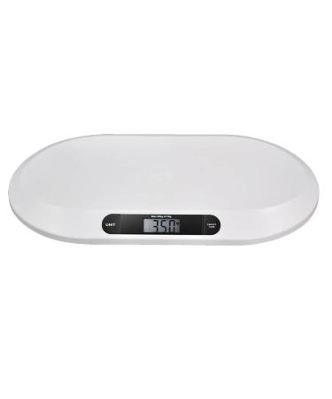 Little Electronic Baby Scale - Pediatric Weight Tracker for Infants & Pets | Accurate 20kg Digital Scale - Ideal for Home & Veterinary Use - Buy Online on GoSupps.com