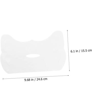 Didiseaon 10pi ces Masques Hydratants Pour Visage Masques Demi-face lastique Soin Peau Parfait Pour Types De Peau - Buy Online on GoSupps.com