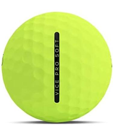 Vice Pro Soft Golf Balls Lime - Premium Performance for Enhanced Game Play - Buy Online on GoSupps.com