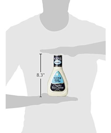 Ken's Foods Chunky Blue Cheese Dressing 16 oz - Authentic Flavor - 1 Pack - Buy Online on GoSupps.com